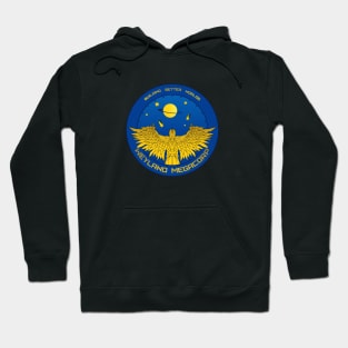 Prometheus patch mission colors Hoodie